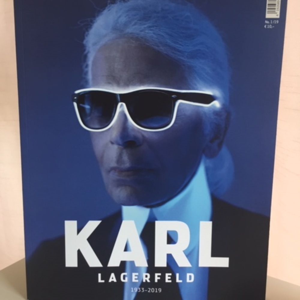 Karl Lagerfeld Memorial Issue Hamburger Abendblatt